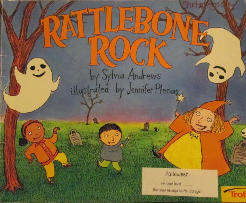 On The Same Page Halloween Rhythm and Rhyme