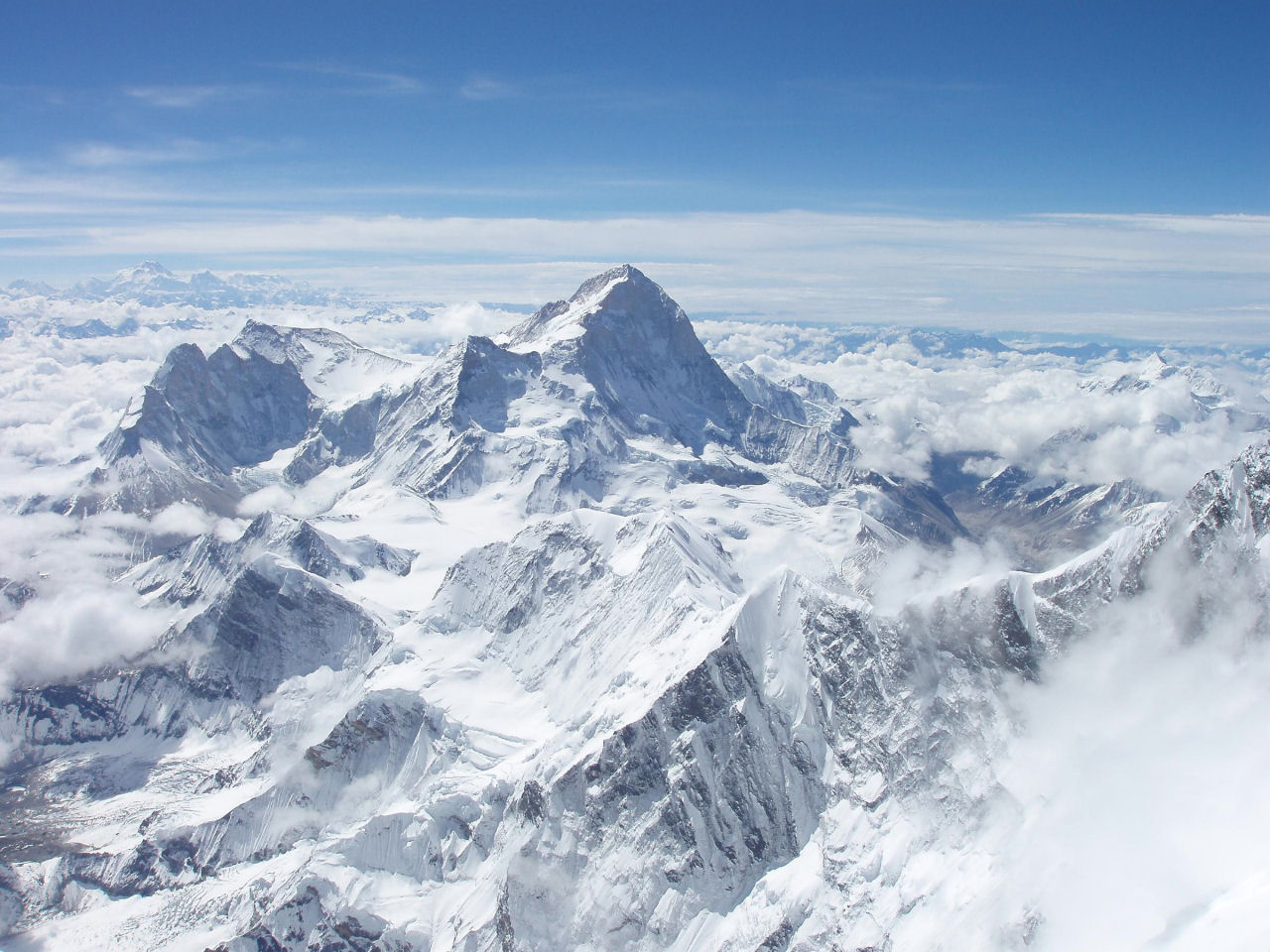 Himalayas | HD Wallpapers (High Definition) | Free Background