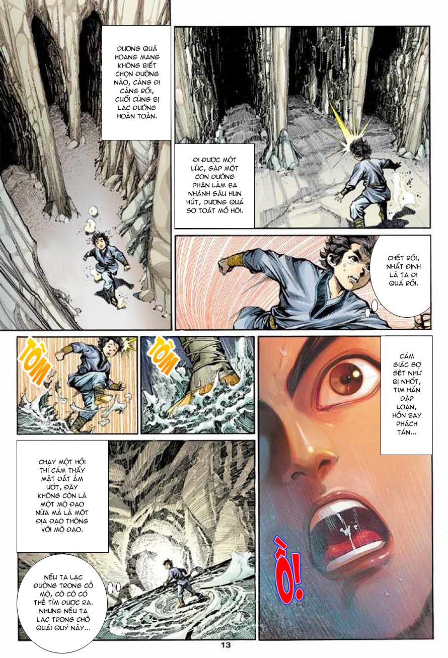 Thần Điêu Hiệp Lữ chap 8 Trang 13 - Mangak.net Thần Điêu Hiệp Lữ chap 8 Trang 13 - Mangak.net