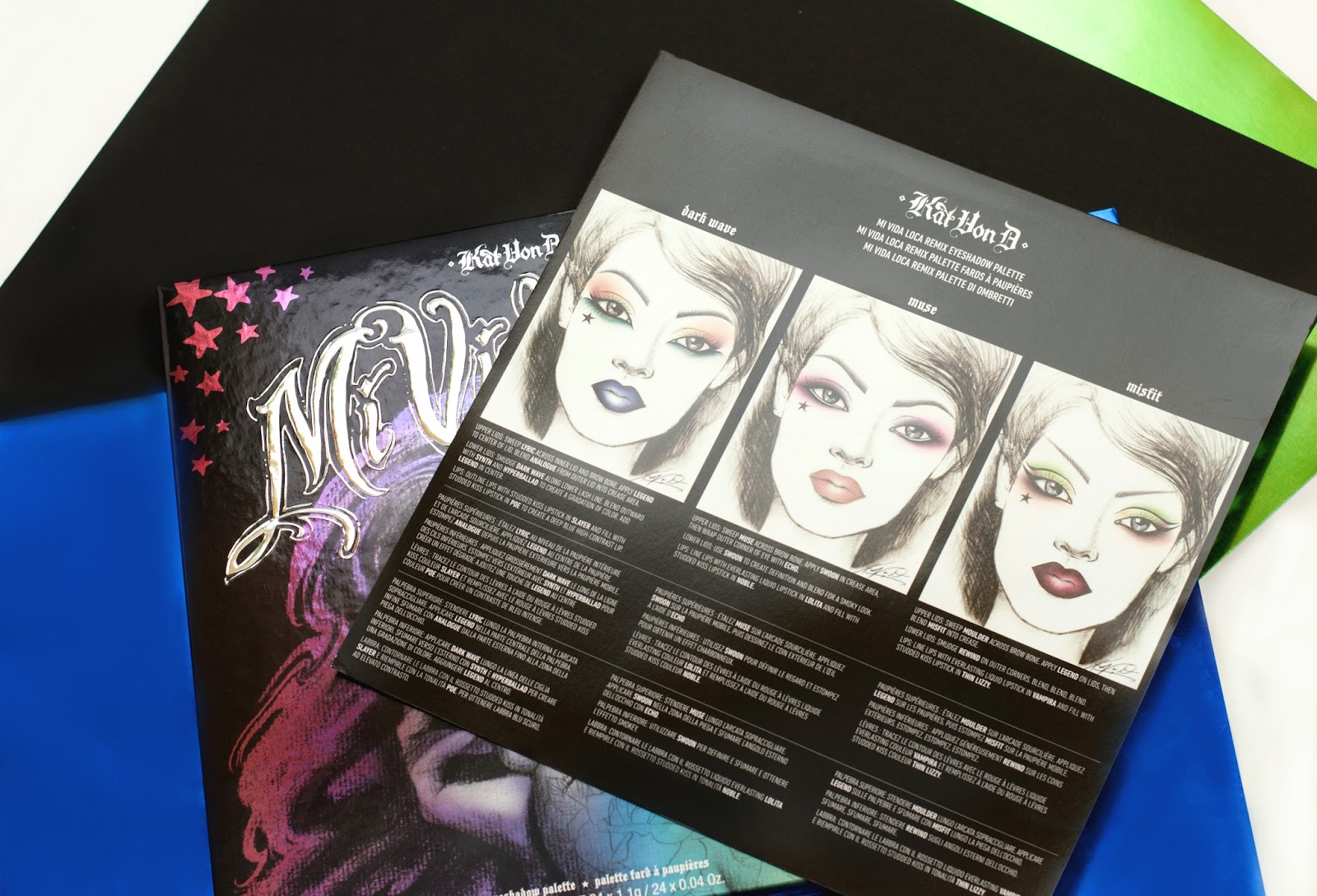 Kat Von D Mi Vida Loca Palette Kat Von D Mi Vida Loca Palette