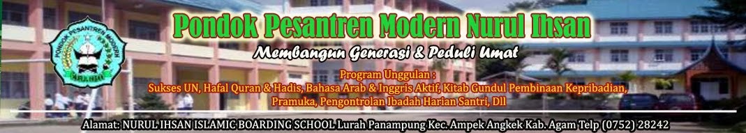 Pondok Pesantren Modern Nurul Ihsan