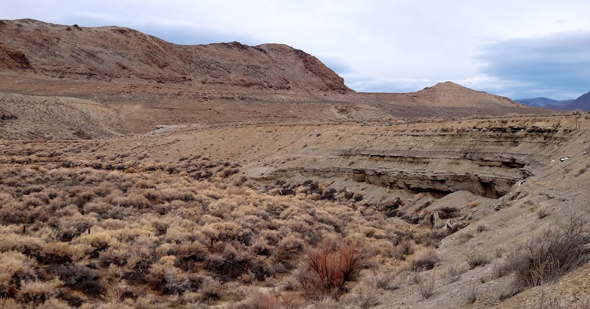 The Fly Syndicate Off Roading in Nevada The Tungsten Workings of the