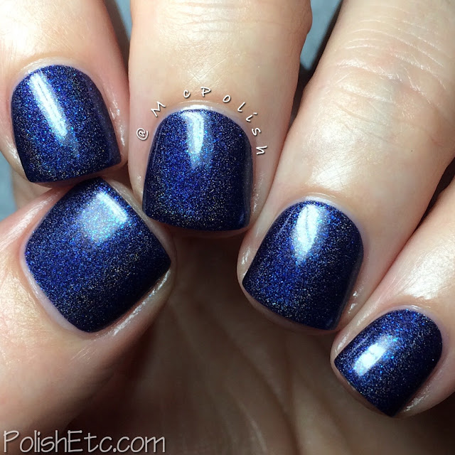 KBShimmer Winter Holos - McPolish - Claws and Effect