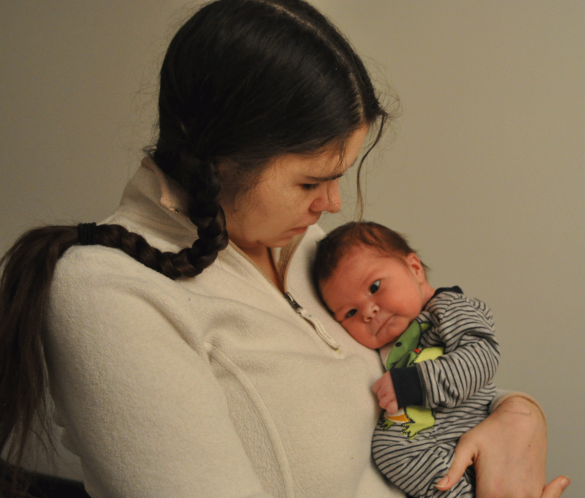 Holding my Baby Boy 2013