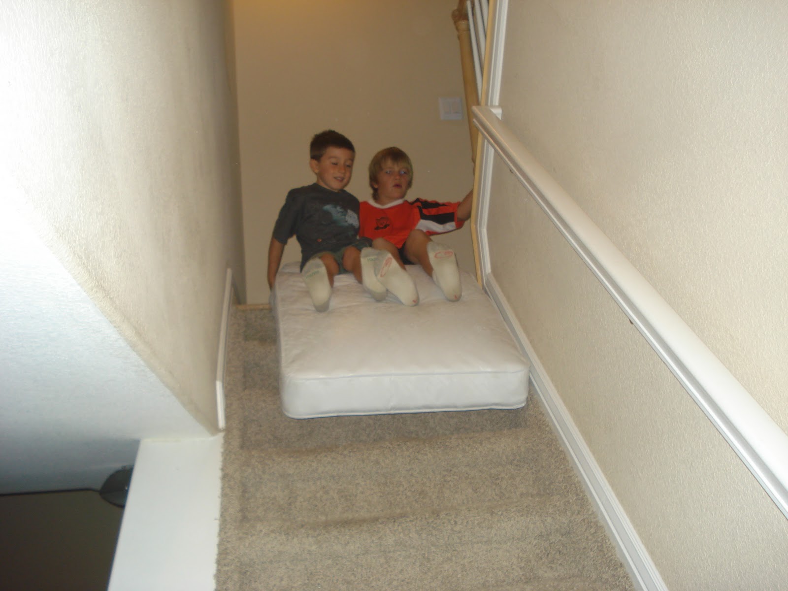 Living Consciously Mattress Surfing