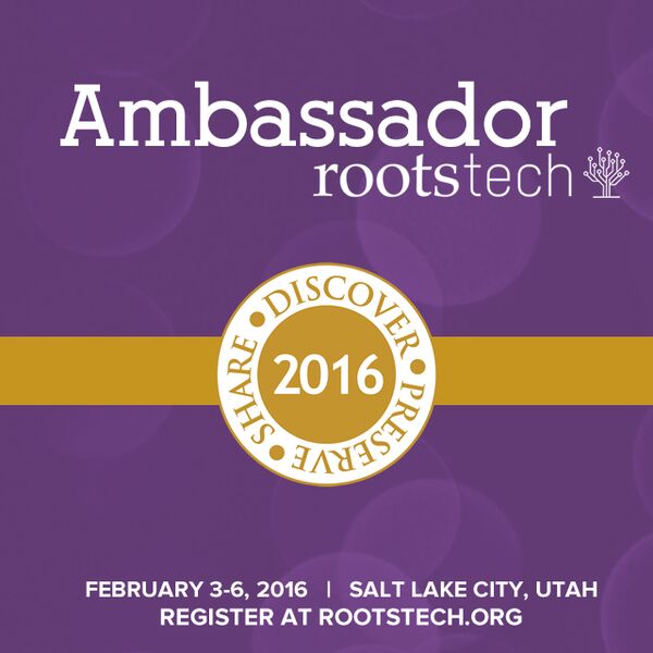RootsTech 2016