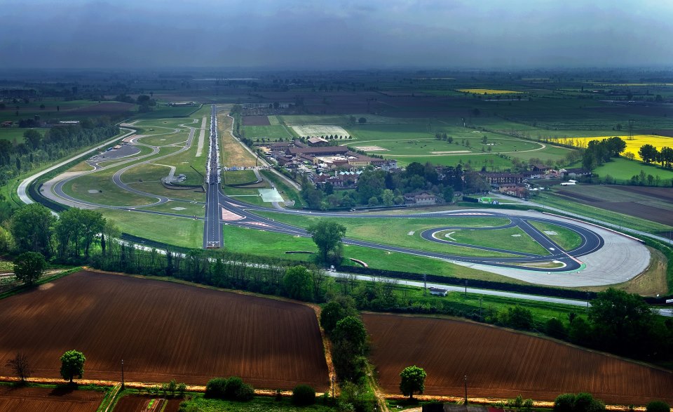 Diario sportivo di Daniele Gulmini Vairano , pista quattroruote usata