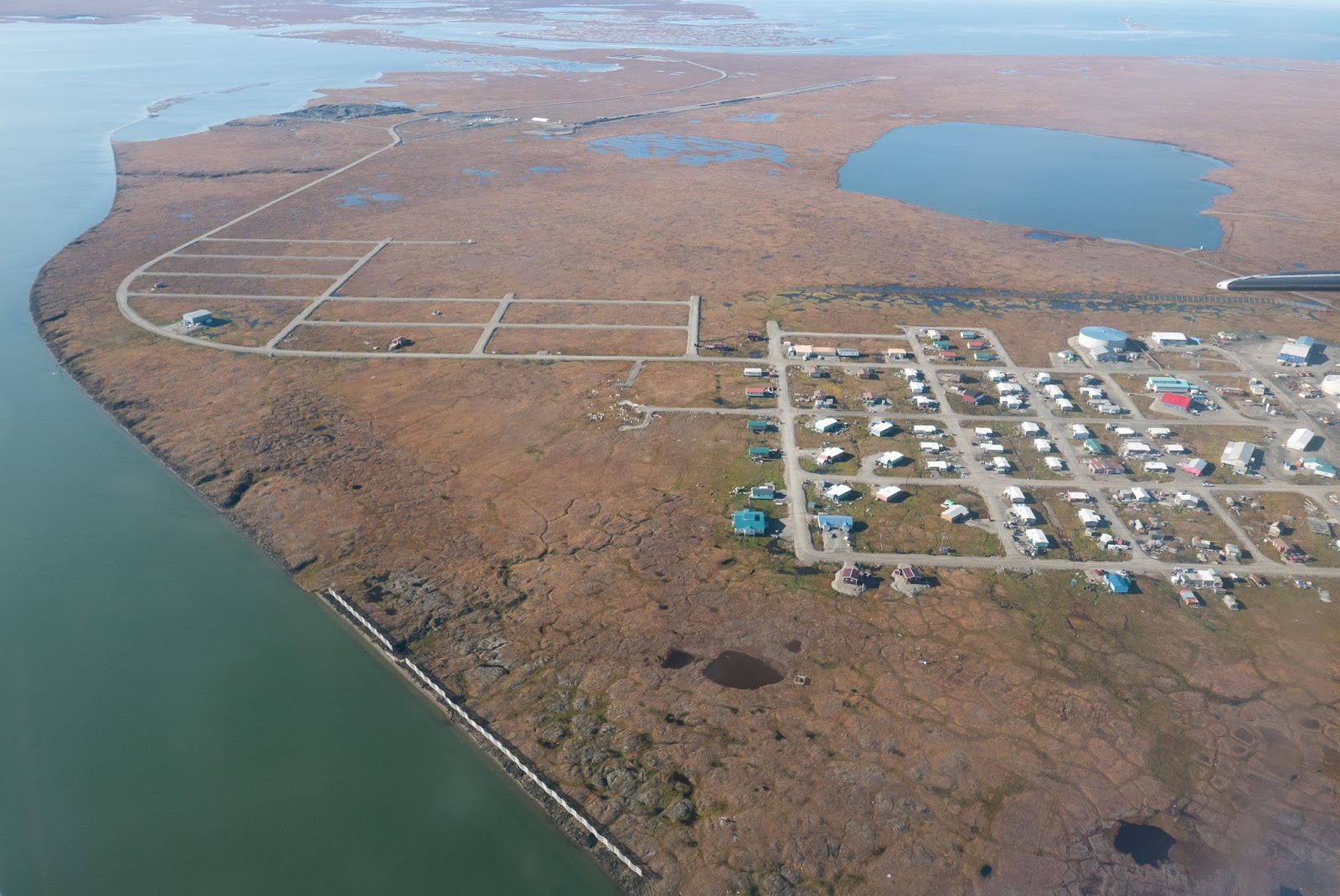 Jeremy Bears Kaktovik, late August 2015 Introduction