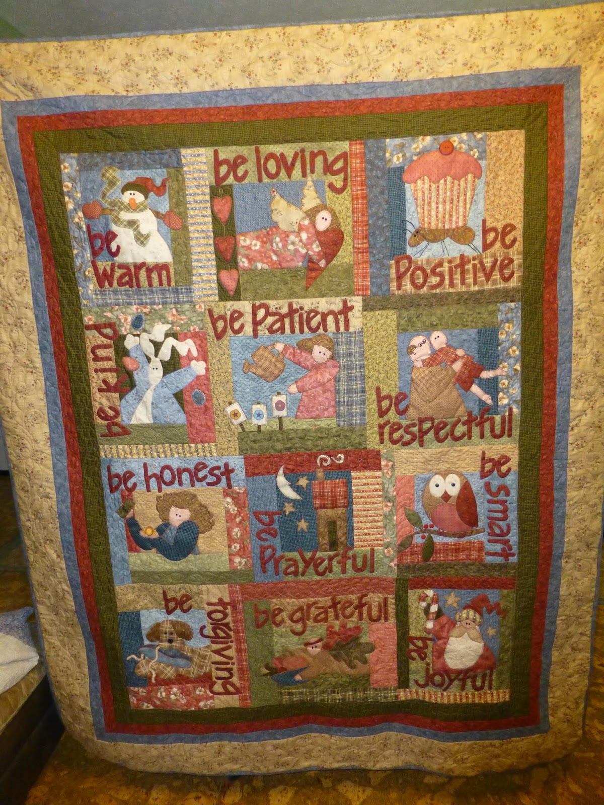 I Must Be Off My Bobbin....dee dee quilts QOVRMH Kimmy's Quilt