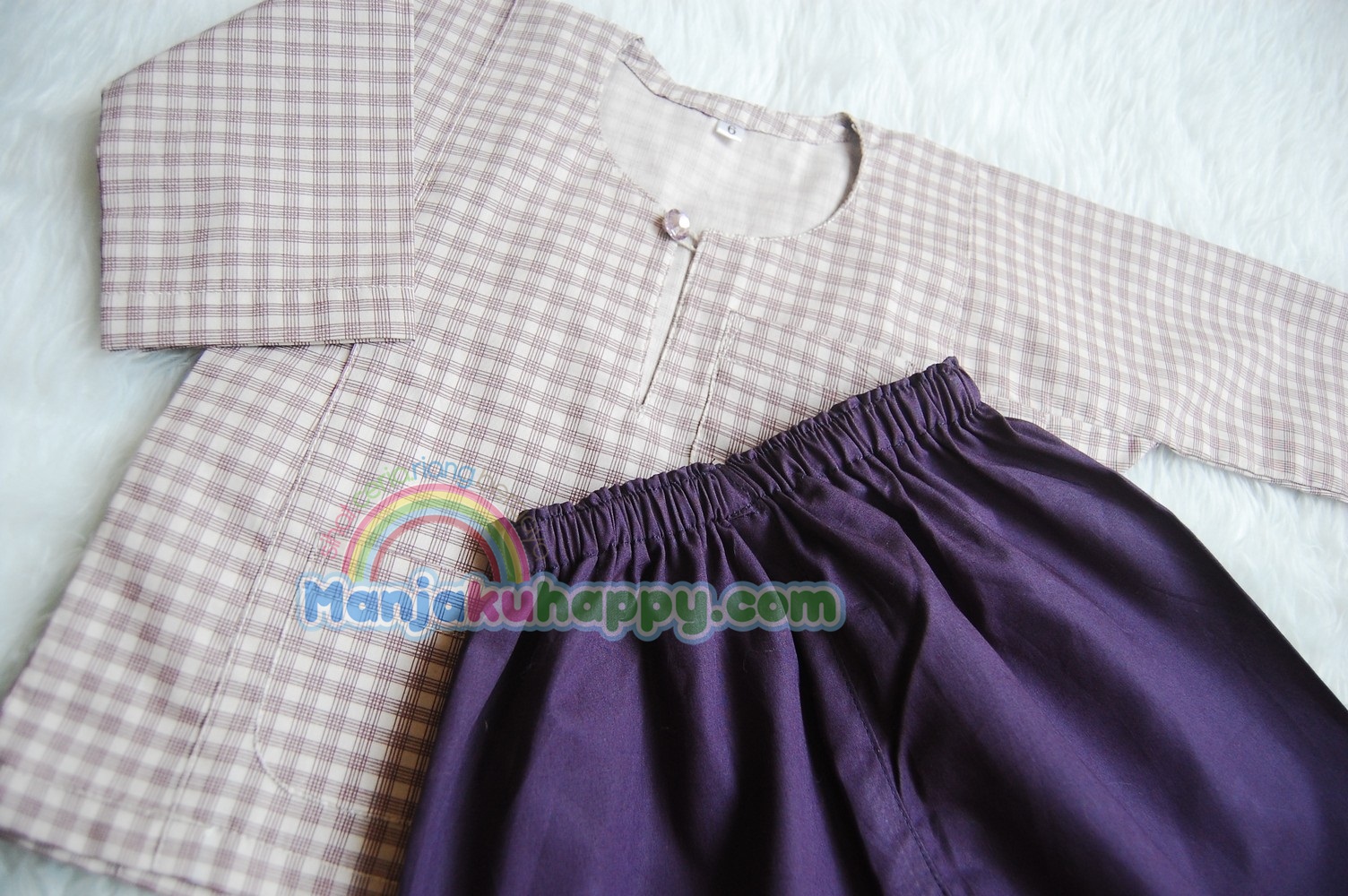 Manjakuhappy-Sihat,ceria,riang,bergaya: Baju Melayu Baby "Cute sangat