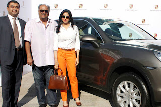 Actress Sridevi gifts a Porsche to husband Boney Kapoor
