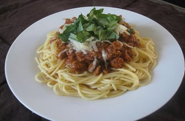 Spaghetti Bolognaise