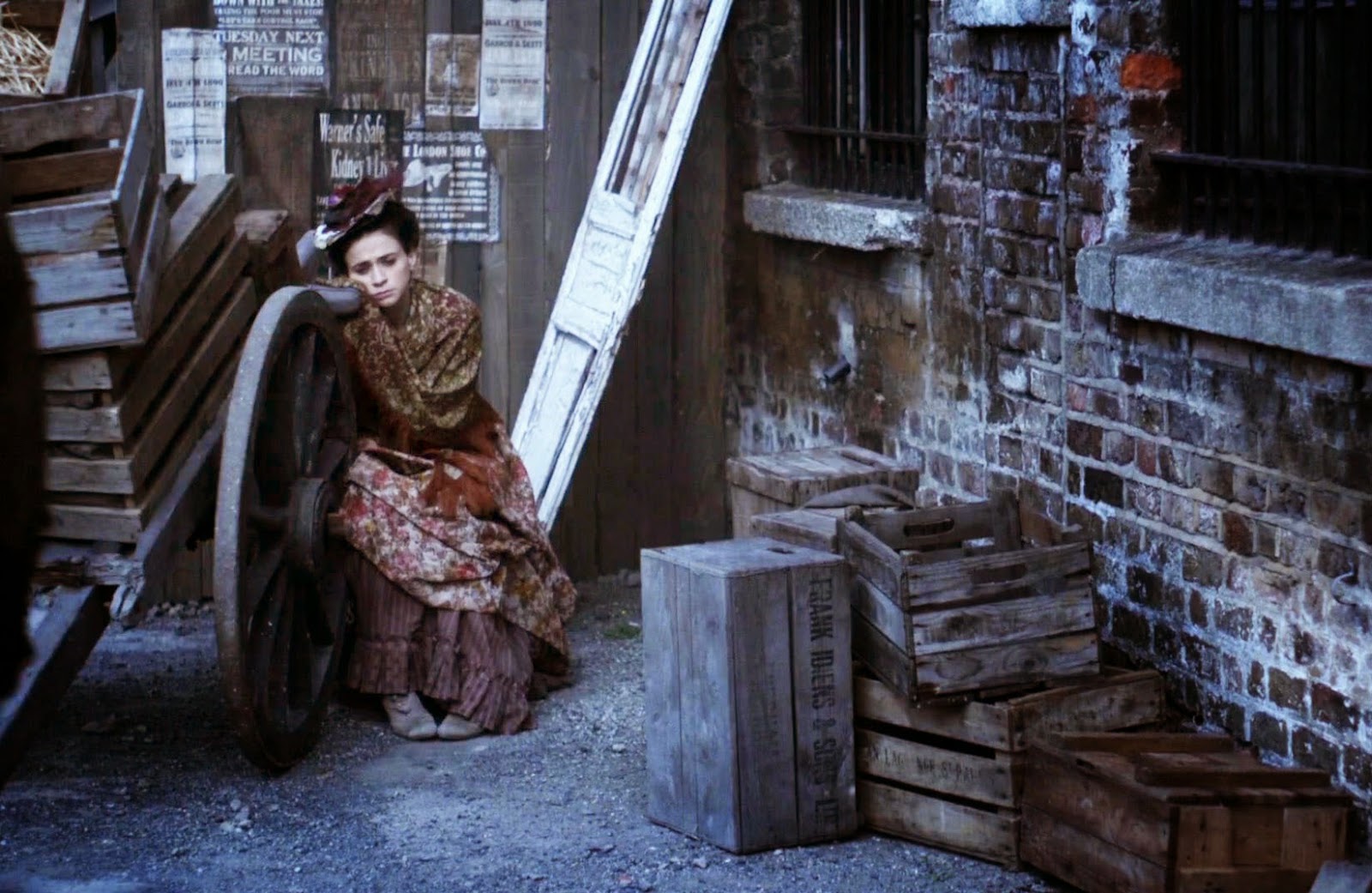 ripper street girls characters film stills whitechapel