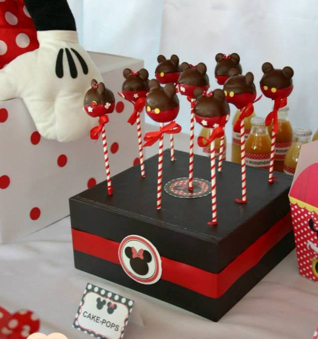 Mulan Cake Pops Mulan Cake Pops