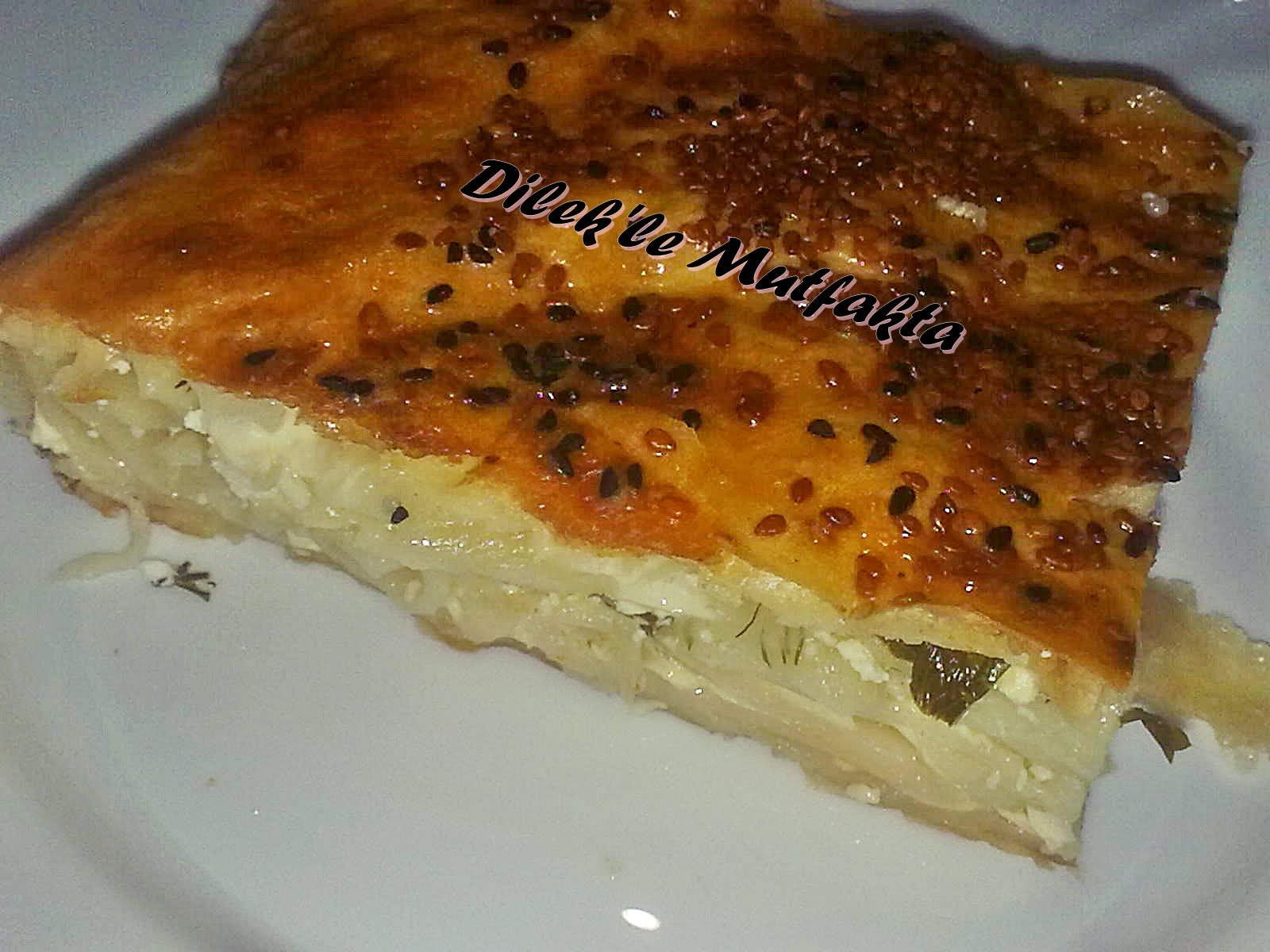 Fırında Yufkalı Makarna Böreği Dilek�le Mutfakta