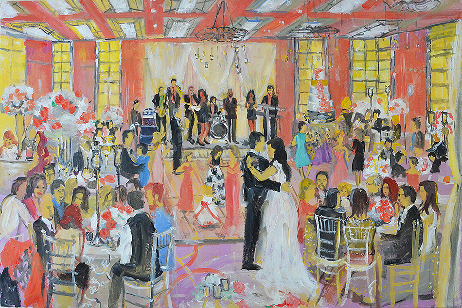 Patricia Bennett Fine Art Painter Four Seasons Hotel Baltimore