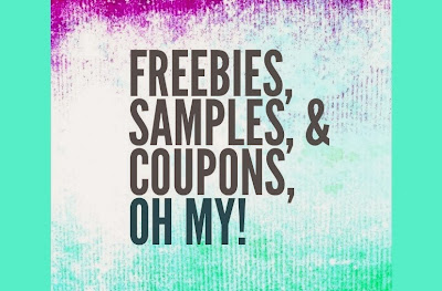 Freebies, Samples, and Coupons, OH MY!