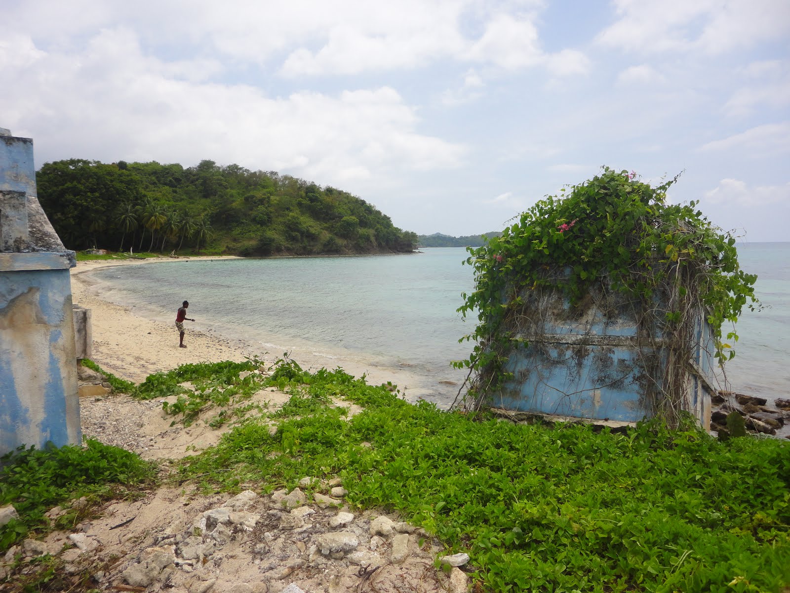 Tim White Listens The beaches of Anse d'Hainault