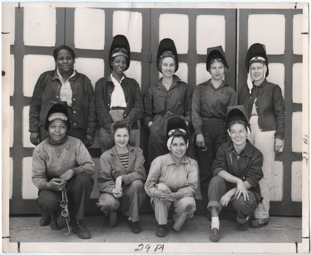 UnionMade WWII Homefront Workers Photos