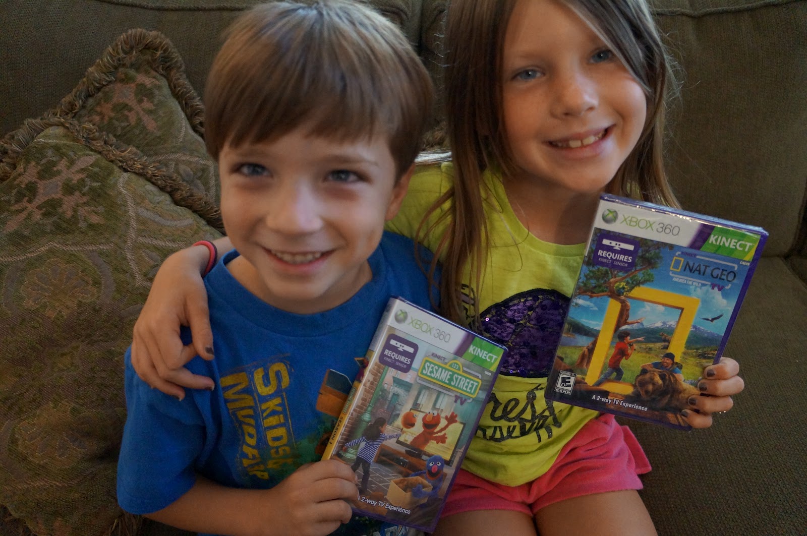 OC Mom Blog New Xbox 360 Kinect Games for Young Children