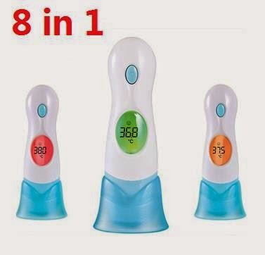 8 in 1 thermometer