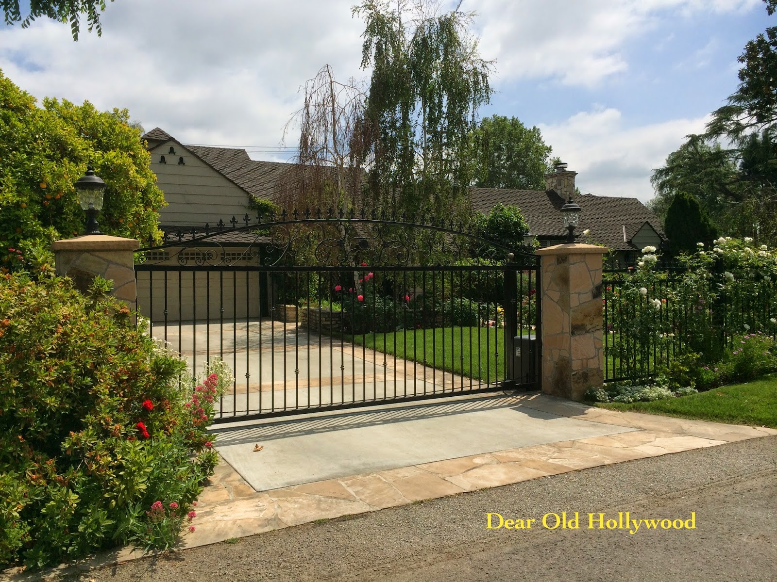 Dear Old Hollywood The Toluca Lake Homes of Shemp Howard