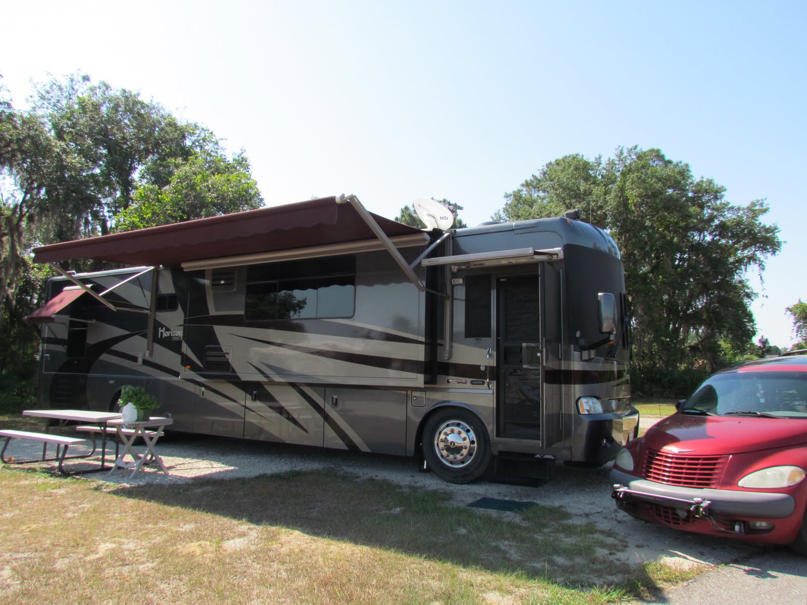 Our Adventures with "Josie" Thousand Trails Orlando RV Park