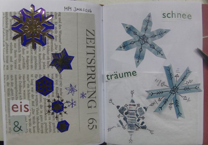 Jahreszeitenbriefe Eis Und Schnee Mustermittwoch