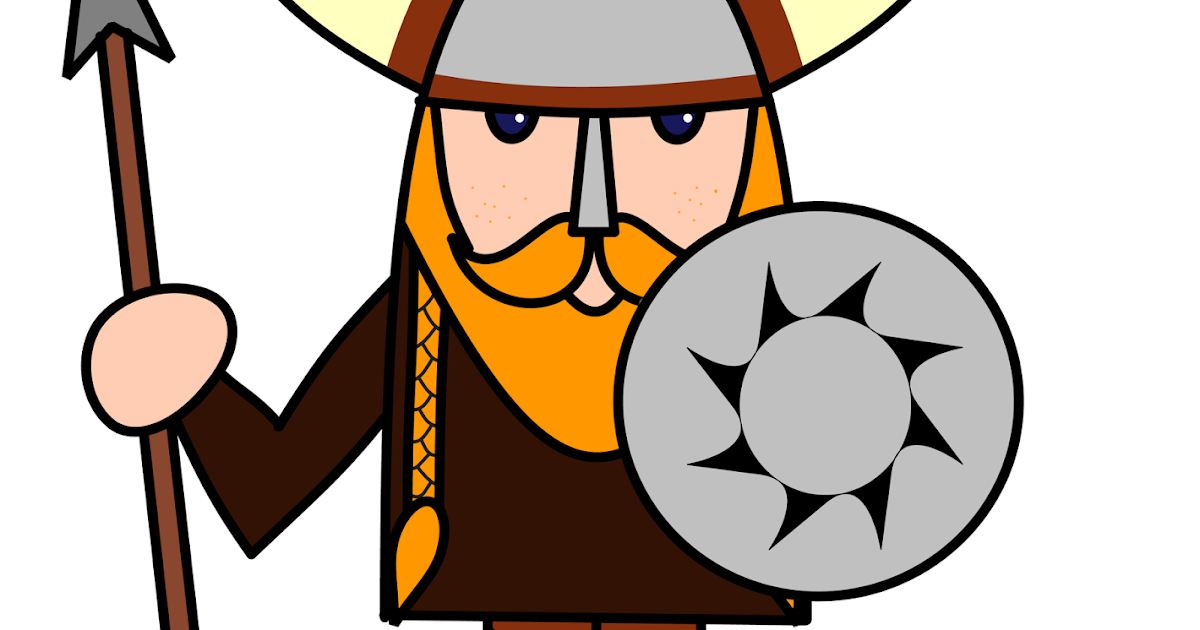 How To Draw Cartoons Viking