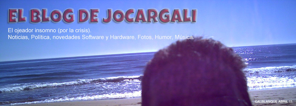 El Blog de JOCARGALI