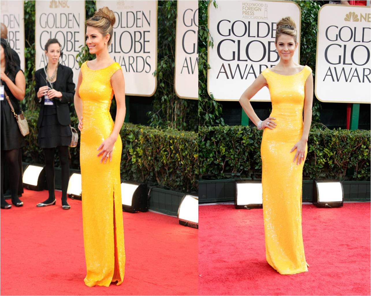 Canary Yellow Gown