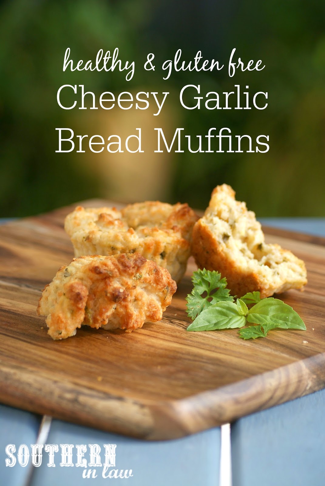 Southern In Law Recipe Cheesy Garlic Bread Muffins