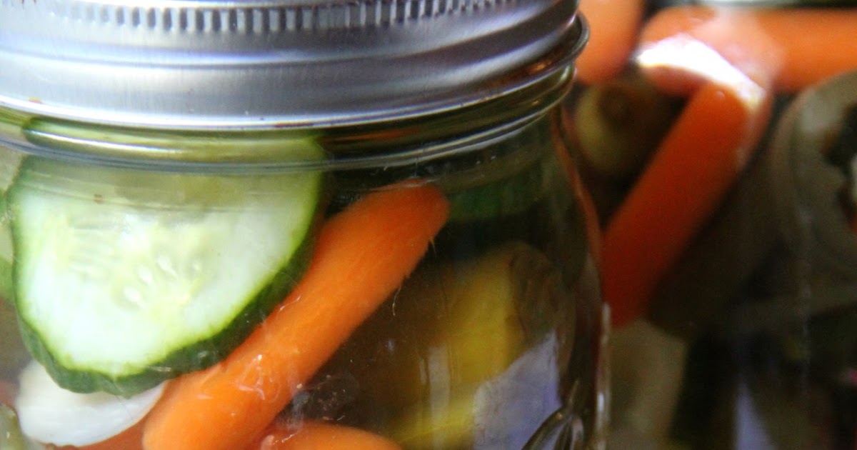 Deep South Dish Refrigerator Pickled Vegetables (Giardiniera)