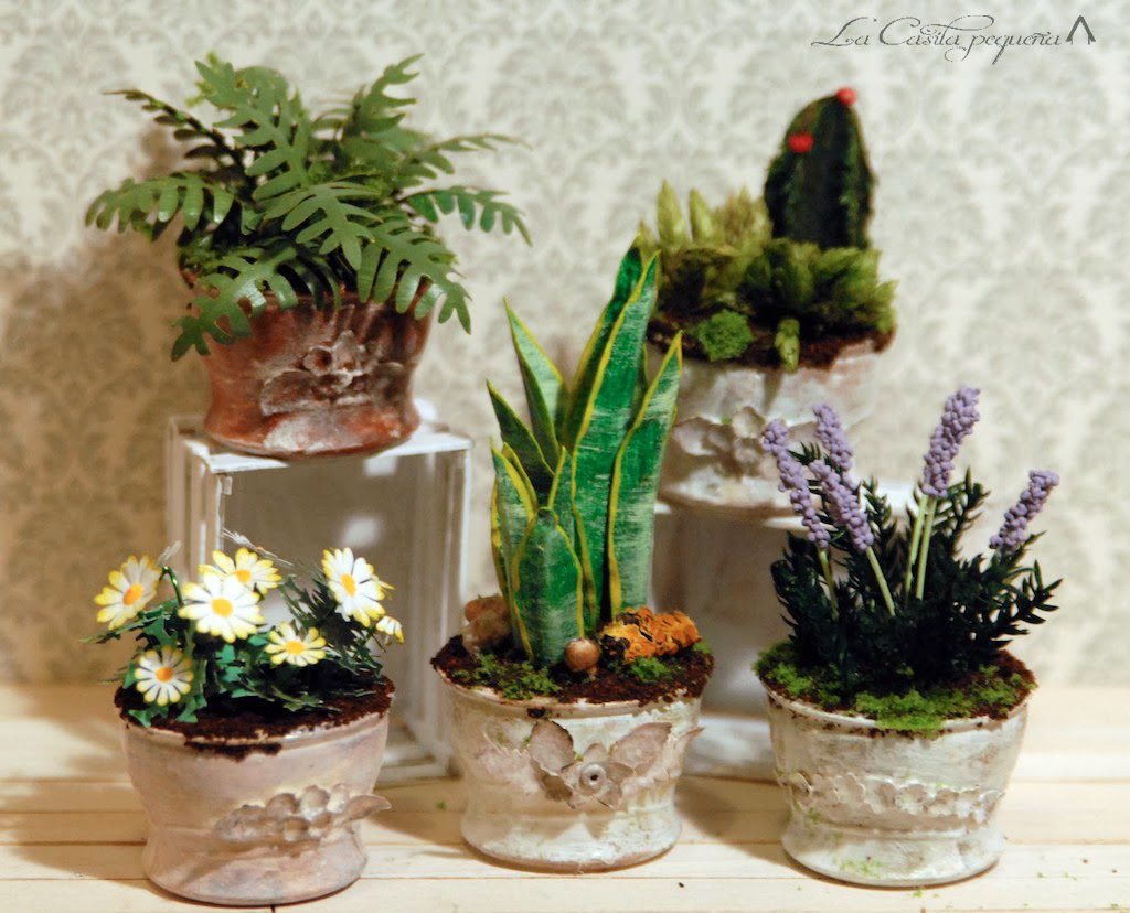 La casita pequeña: Otras jardineras