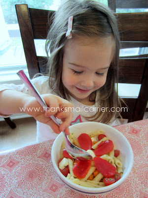 pasta salad for kids