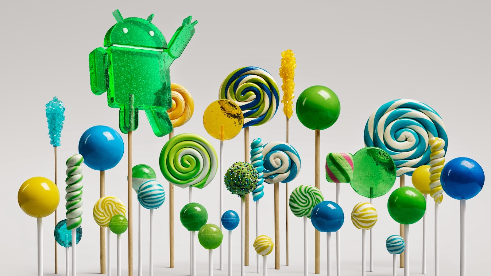 Google Releases The Next Version Of Android - Android Lollipop