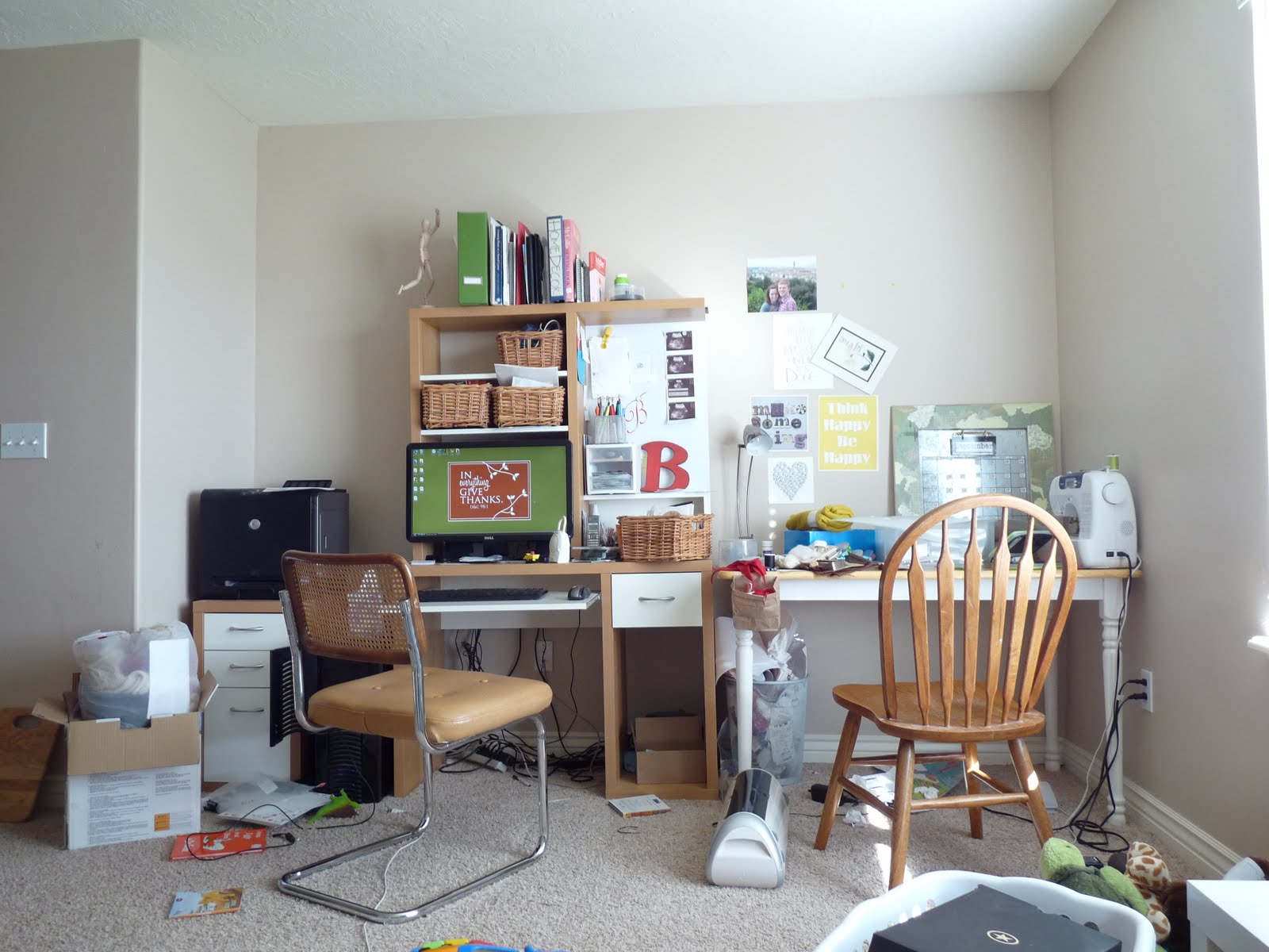 Smile Like You Mean it The Desk is Finished!!!