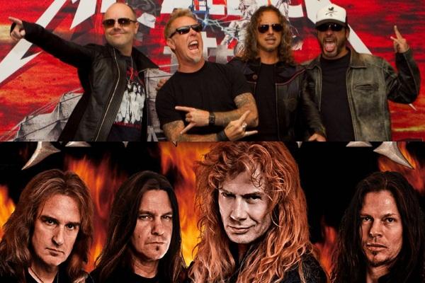 Metallica featuring Megadeth