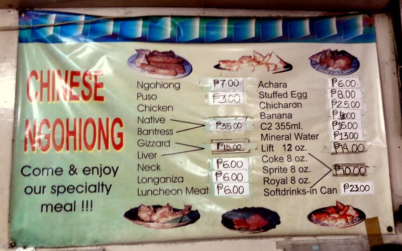 TRAVEL AND LIFESTYLE DIARIES Cebu Cheap Eats Ngohiong and Barbecue