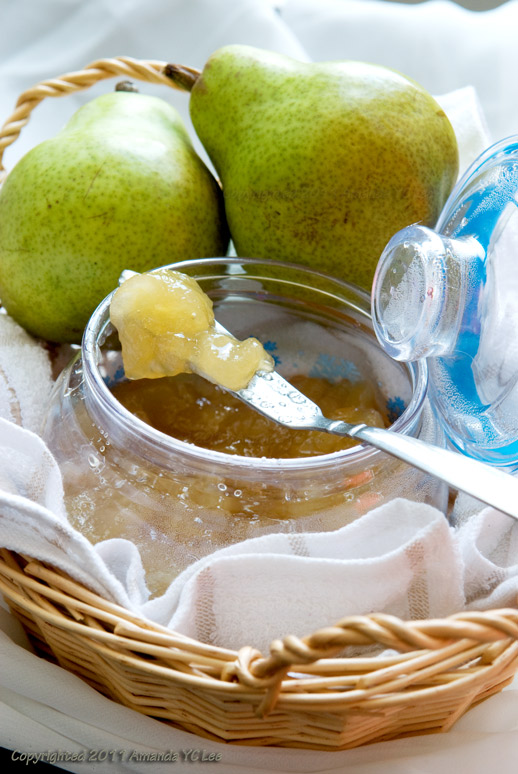 Playing with Food Bartlett Pear Preserve