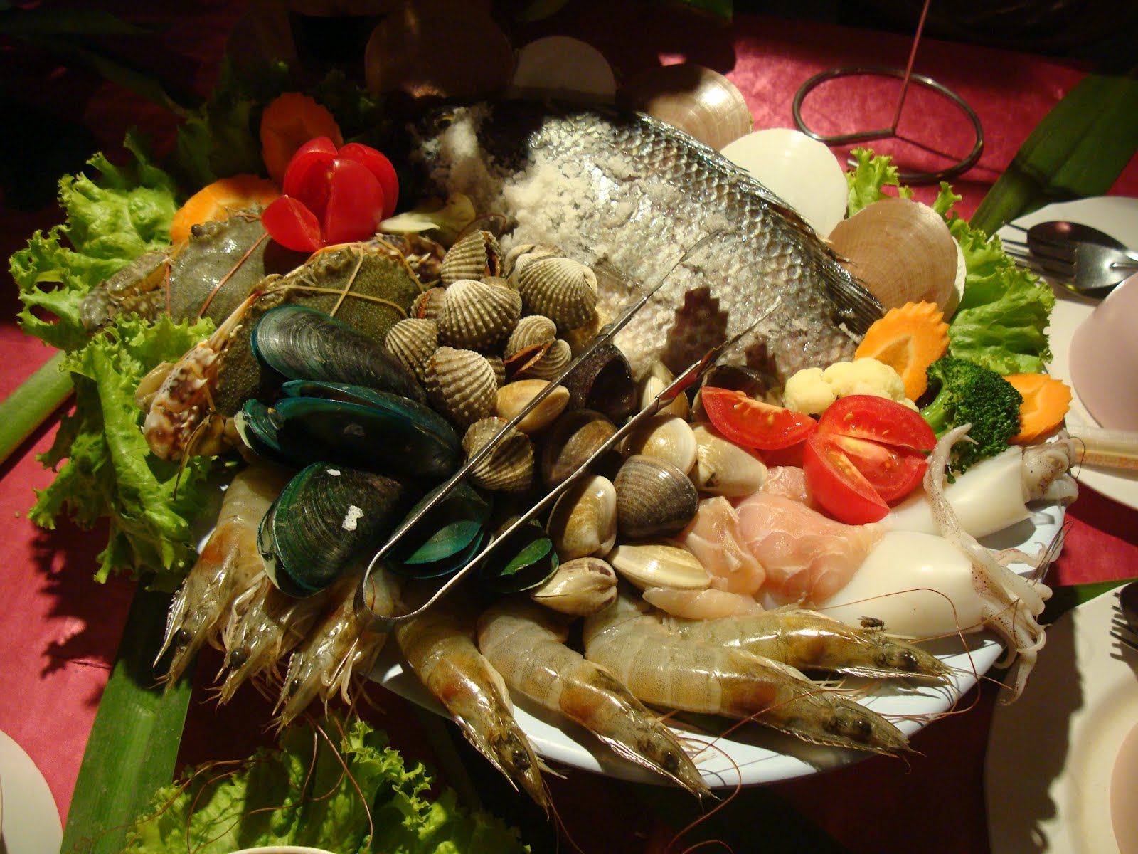 LYNN Halal Seafood BBQ Buffet in Bangkok