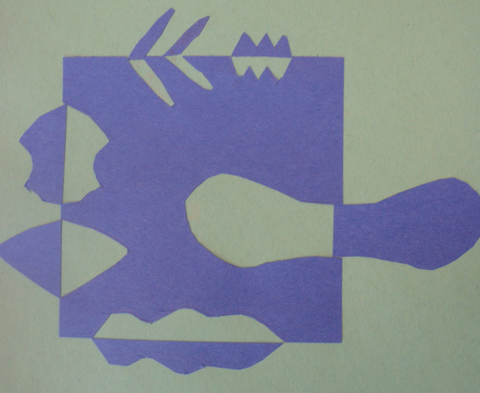 Art. Paper. Scissors. Glue! Notan Designs