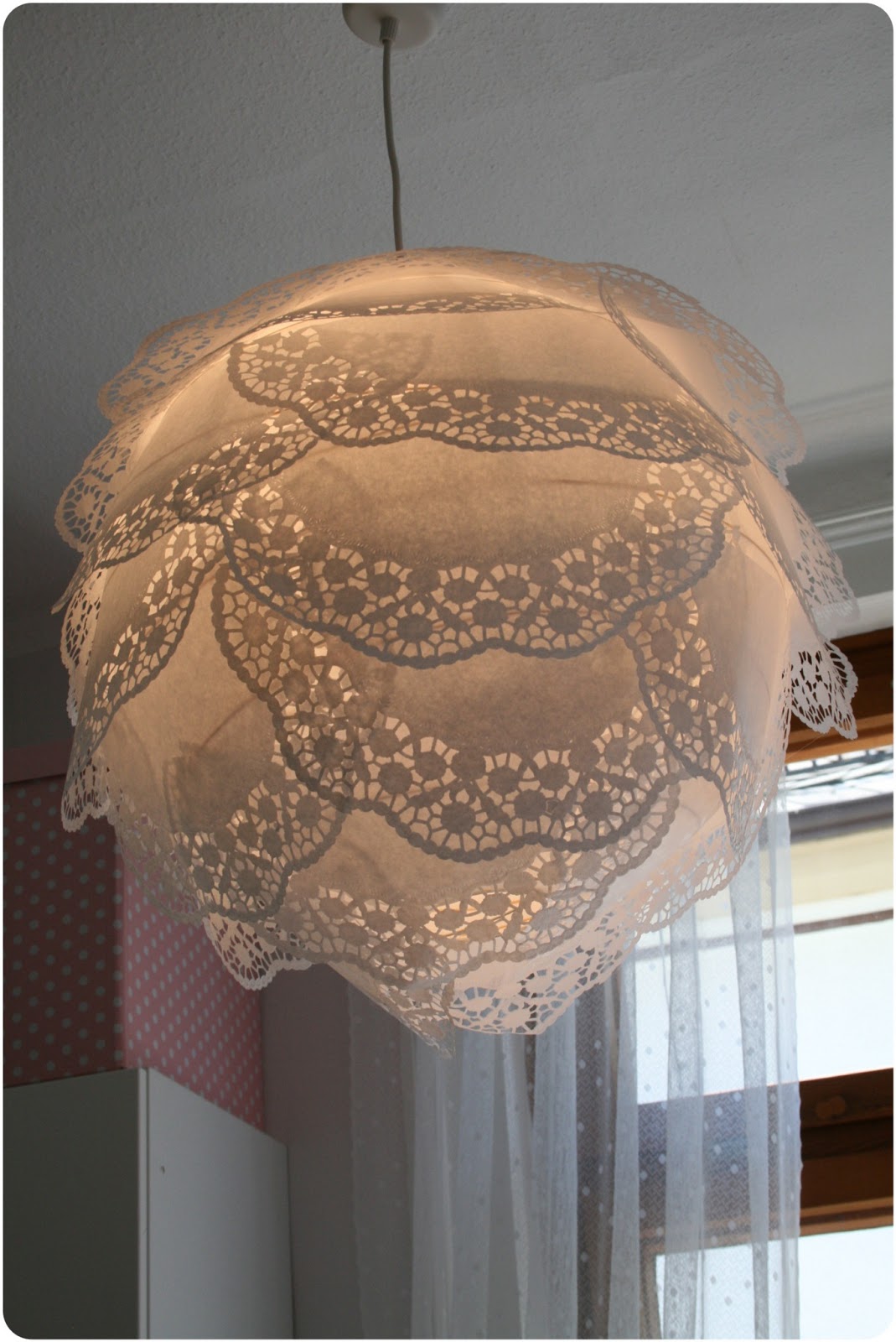 Die landgräfin: diy designer lampe i.