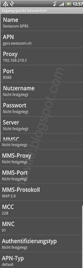 Swisscom APN Swisscom APN Settings Android iPhone Switzerland