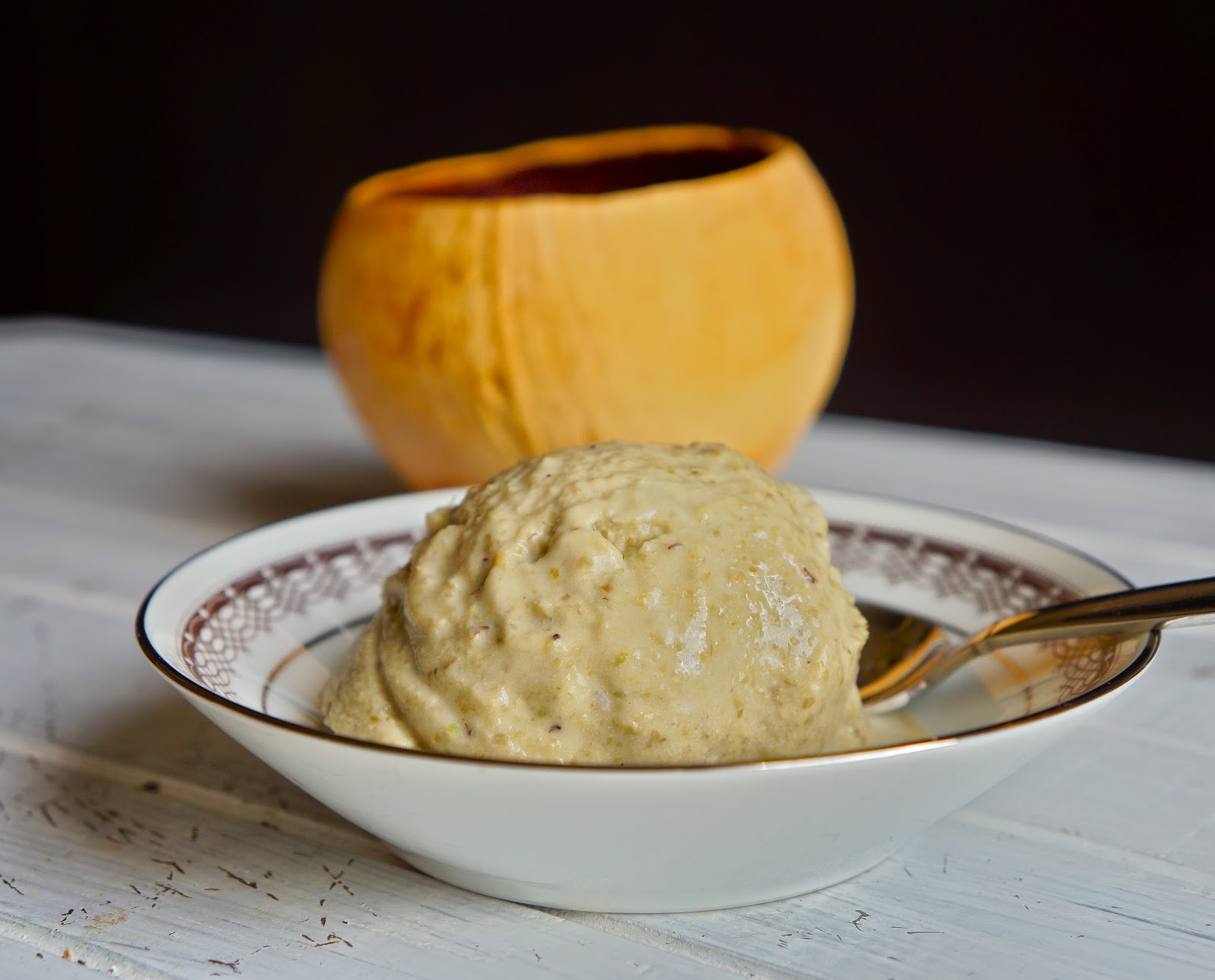 Dairy Free Mung bean Ice Cream