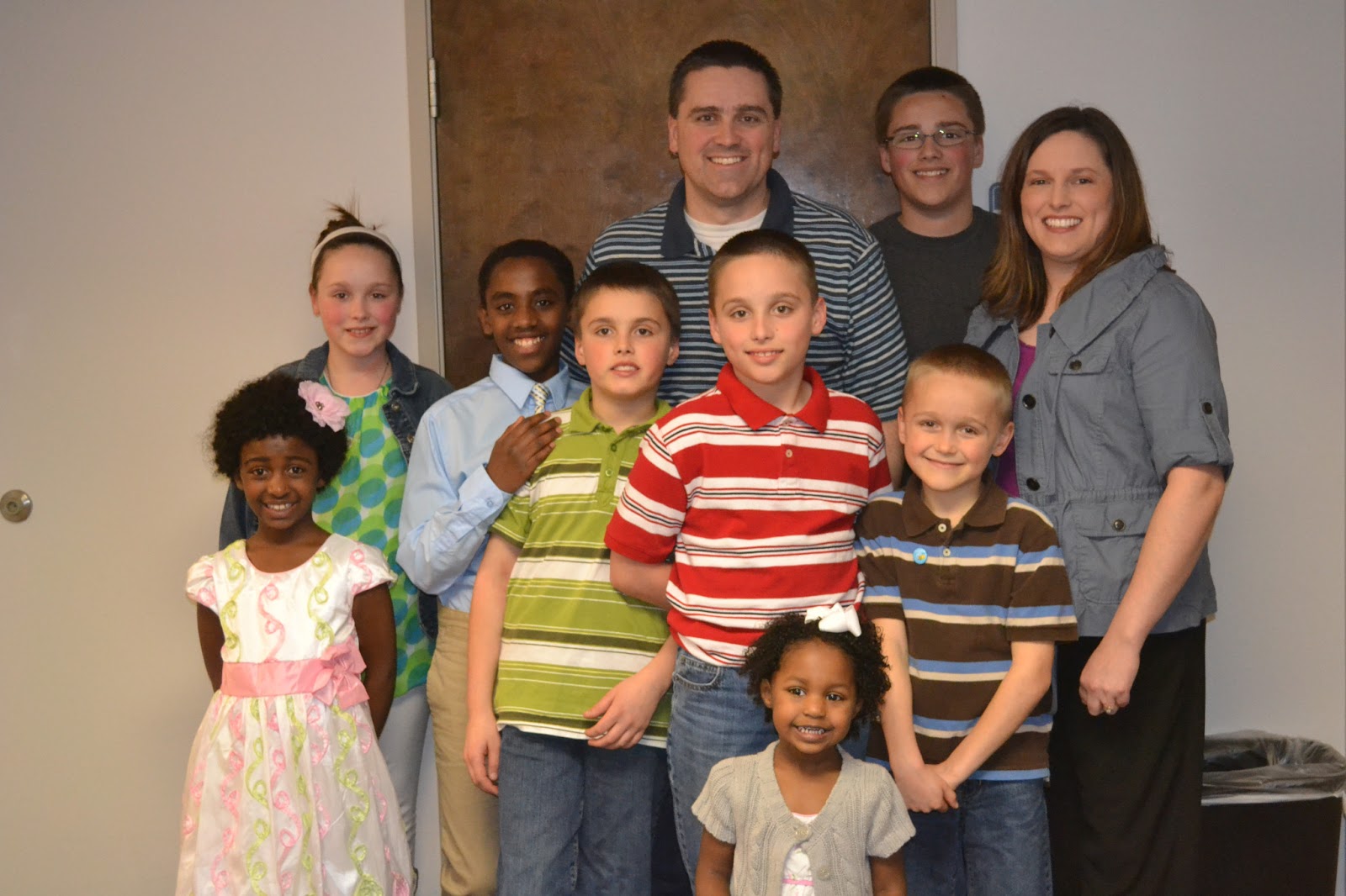 THE STUTZMAN FAMILY TREASURES THROUGH HIS GRACE OREGON READOPTION