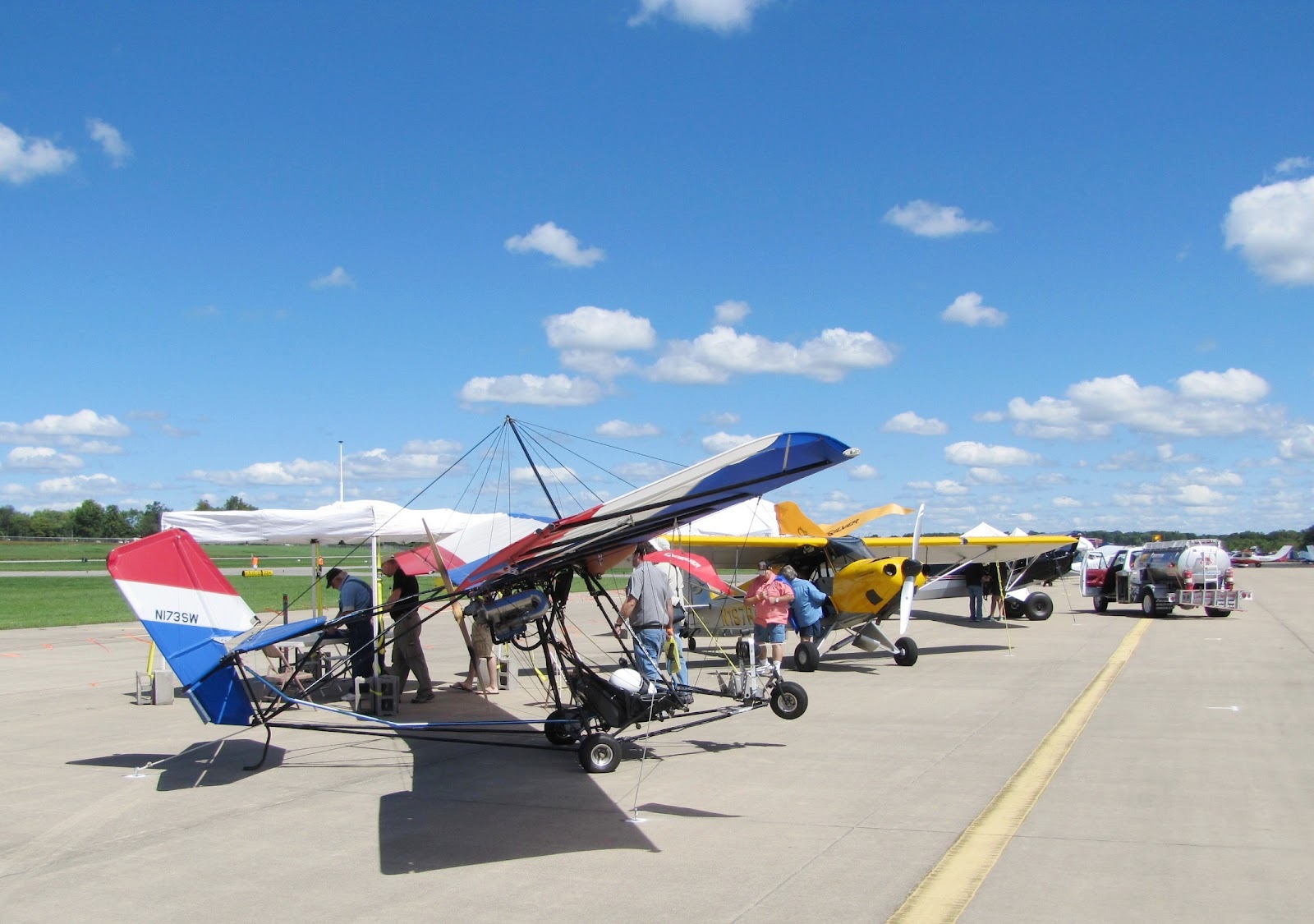 The Aero Experience Midwest LSA Expo Features Wide Variety of Light