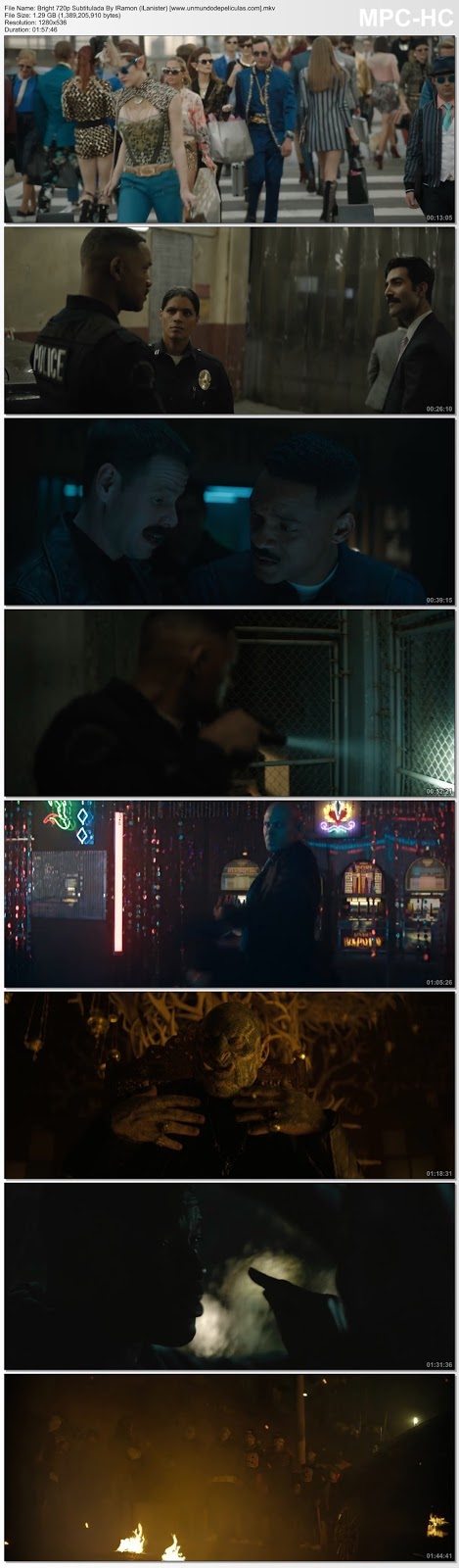 Capturas de la película.