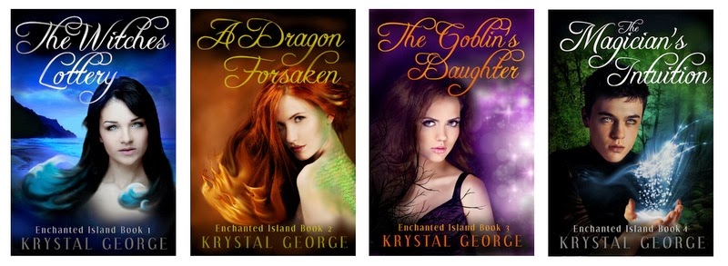 The Enchanted Island Series