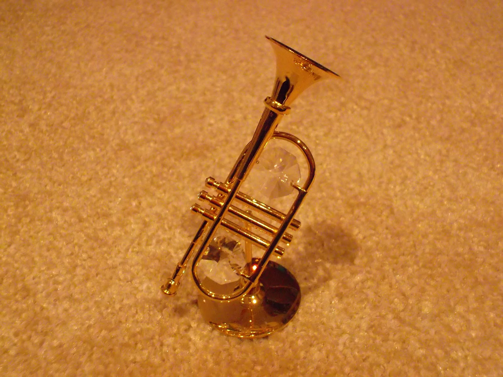The Trumpet Player Trumpet gifts I received for Christmas